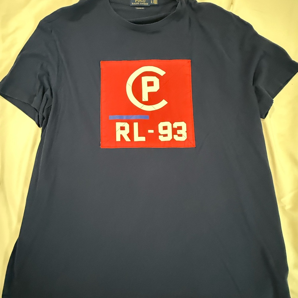 ❌SOLD❌ Ralph Lauren Polo CP93 tee